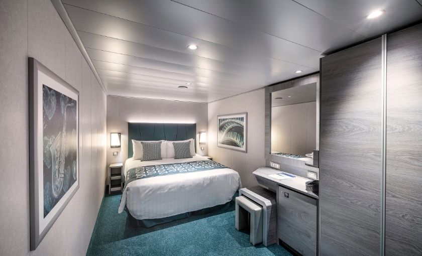 Een binnenhut op de MSC Virtuosa